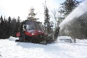 SOUFFLEUSE à NEIGE pour SSV